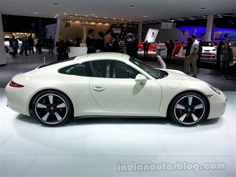 Porsche 911 50th Anniversary Edition Shown Frankfurt Live