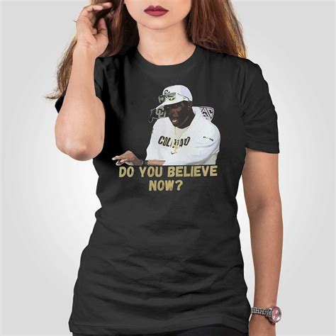 Coach Prime Do You Believe Shirt Deion Sanders Do You Believe Shibtee