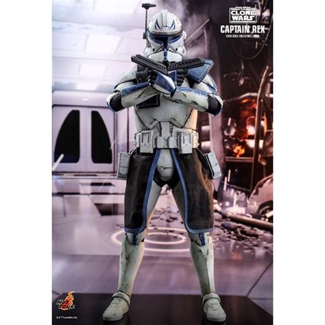 Hot Toys Tms Star Wars The Clone Wars Captain Rex Scale Shopee Malaysia