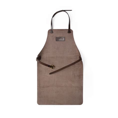 Leather Woodworking Apron De Bruir Design And Craftsmanship