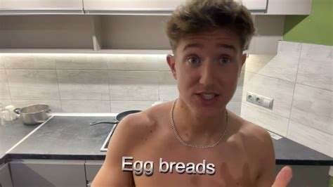 ChristianLevine Egg Breads Naked Cooking ManyVids