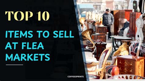 20 Success Tips To Sell At Flea Markets And Make Money