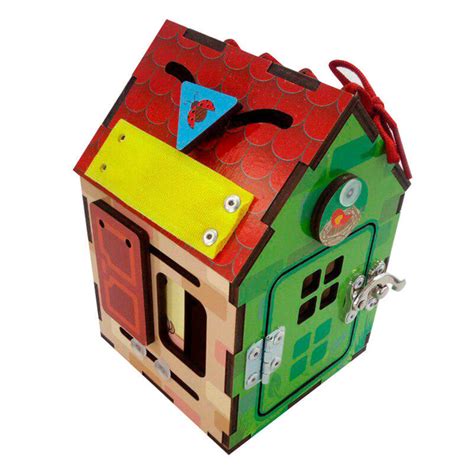 Игра развивающая "Бизи-домик" - купить с доставкой по выгодным ценам в ...