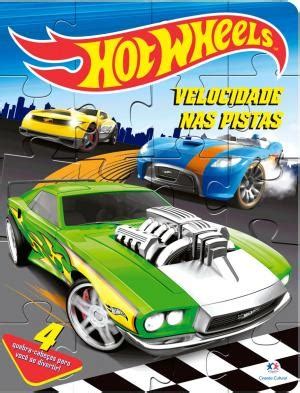 Livro Infantil Hot Wheels Quebra Cabe A Ciranda Cultural Papelaria Criativa