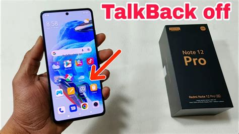 Redmi Note Pro G Talkback Off Kaise Karen How To Disable Talkback