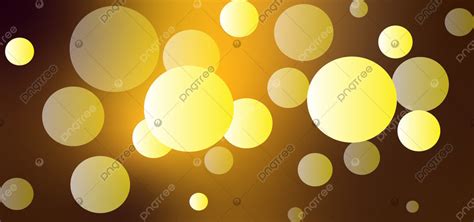 Abstract Golden Bokeh Light Background With Vector Elements Bokeh