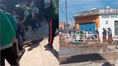 Video Así Fue El Feroz Enfrentamiento A Tiros Entre Dos Facciones De La Barra De Laferrere Tn