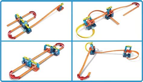 Pista Hot Wheels Track Builder Booster Vertical Launch Set En Venta En Puebla Puebla Por S Lo