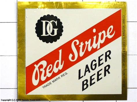 Red Stripe Lager Logo Logodix