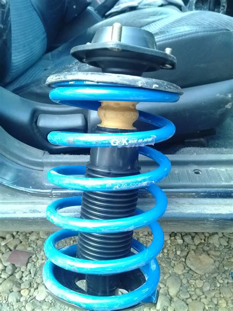 Передние стойки. — Nissan Bluebird (U12), 2 л, 1989 года | своими ...