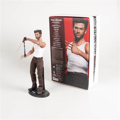 Images For Hot Toys The Wolverine Mms With Original Box Auctionet