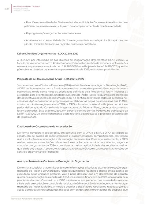 Relatorio De Gest O Bienio Adrbqueiroz P Gina Pdf