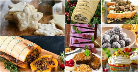 33 Vegan Christmas Recipes - Vegan Heaven