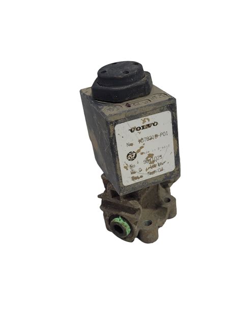 V Lvula Solenoide Vias Scania Volvo P Loja Brtruck