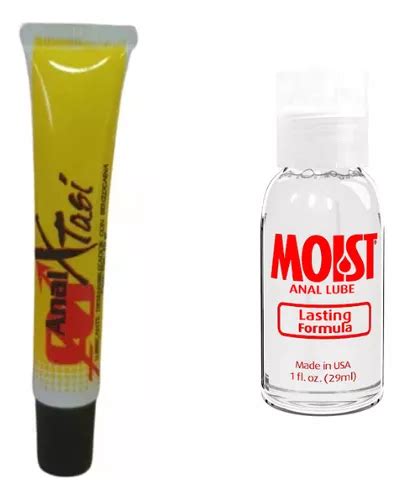 Lubricante Anal Xtasi Moist Anal Lube Anestesicos Anales Meses Sin Inter S
