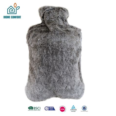 Portable Hot Selling Hand Warming Cute Water Filling Hot Water Bottle Cheap With Plush Cover