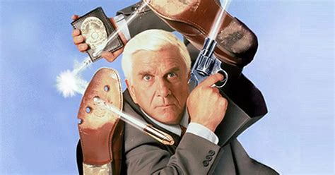 Naked Gun Best Gags From Police Comedy Starring Leslie Nielsen On