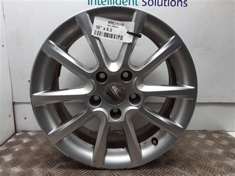 Alloy Wheel Seat Leon Inch Rim J X P J Ebay