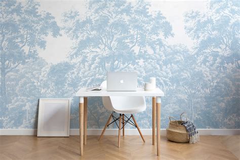 Tree Mural Wallpaper Interior Design Mastership Awards