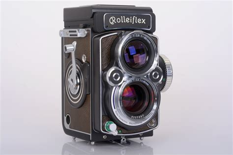 Rolleiflex 2.8 FX - die letzte Rolleiflex Legende · Heidi-Foto München