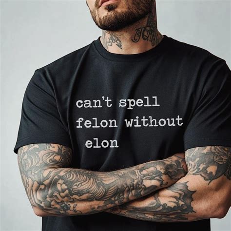 Fuck Felon Tee Etsy
