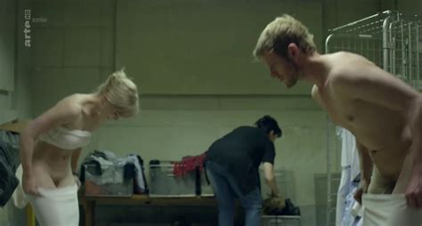 Naked Chloé Petit in Transferts