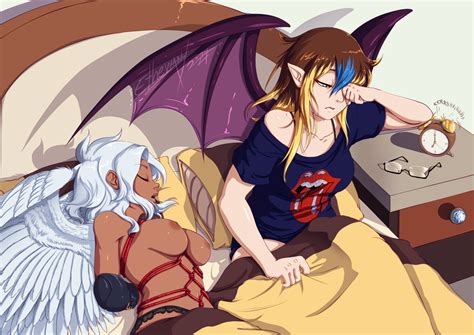 Kyrie Loka Morning Commission By Ethevian Hentai Foundry