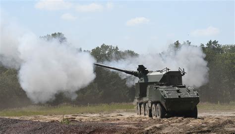 Demonstration Zukunft Der Artillerie