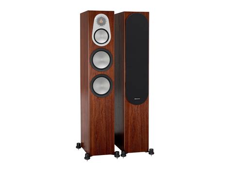 Silver 300 Floorstanding Speakers Monitor Audio
