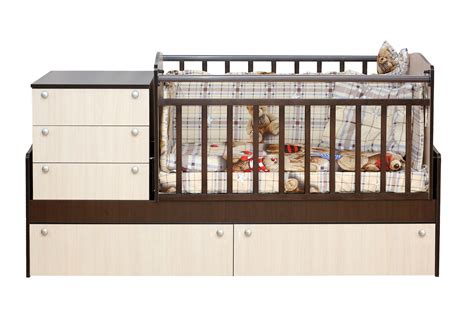 Автоматическая кровать трансформер «Укачай-ка» (с механизмом) 05 ...