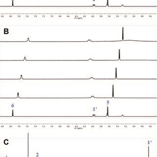 NMR titration of 1a with DIPEA and DBU A ¹H NMR spectra of 1a in the