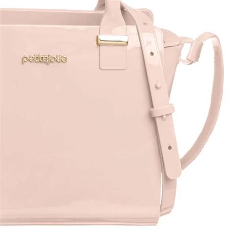 Bolsa Feminina Love Petite Jolie J Lastic Nude New PJ II Loja Lemis