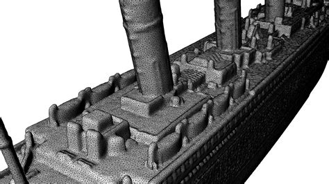 Titanic 3D Model - TurboSquid 1846712