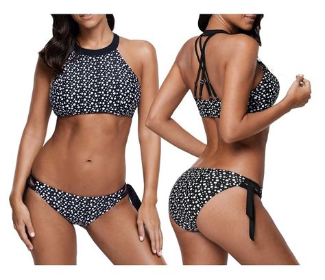 STRÓJ KĄPIELOWY Z TOPEM BIKINI PUSH UP BOHO 171 M 7236054627 oficjalne archiwum Allegro