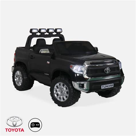 TOYOTA Tundra XXL 4x4 schwarz, Elektroauto 12V, 2 Kindersitze mit ...