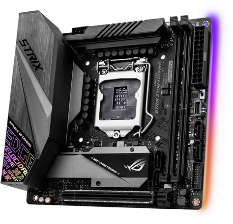Asus ROG STRIX Z390-I GAMING Moederbord Socket Intel 1151v2 Vormfactor ...
