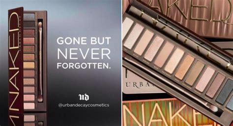 Urban Decay Is Discontinuing The Iconic Naked Palette And We Can T Believe It S True Daily