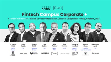 Fintech Campus Corporate Welcomes Kpmg Luxembourg