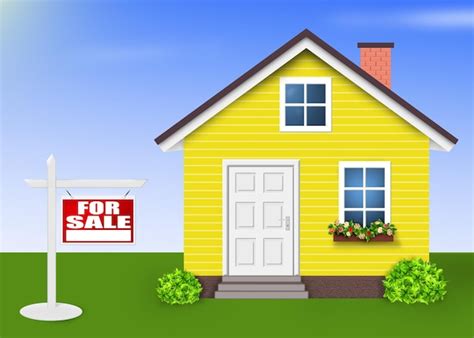 Premium Photo Yellow And House Against Sky