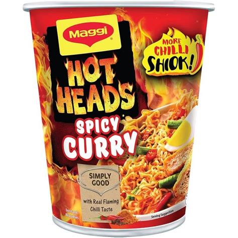 Maggi Hot Spicy Cup Curry