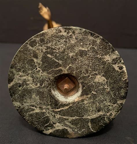 Proantic Bronze Art Deco Naked Dancer With A Fan By Morante