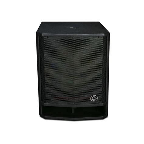Subwoofer Activo Wharfedale DVP-AX18B – 18″ 600W – POWER LED CHILE SPA