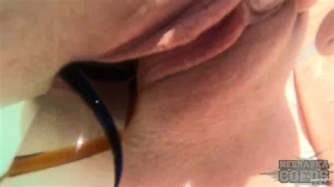 Beautiful Blake Underwater Jacuzzi Masturbating With Glass Dildo