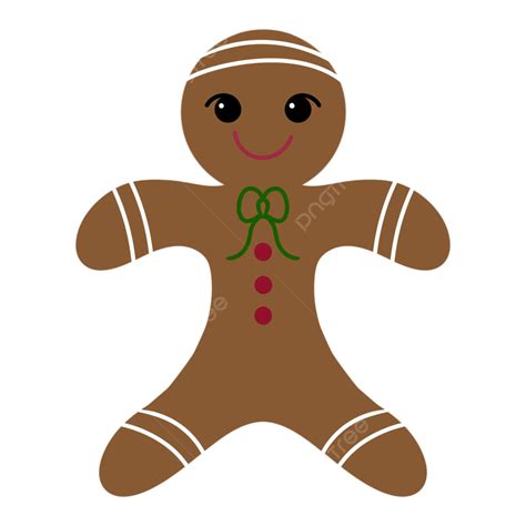 Christmas Gingerbread Design Illustration Christmas Day Gingerbread