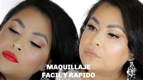 Maquillaje Natural Con Labios Nude Y Rojo Facil Y Rapido Youtube My XXX Hot Girl