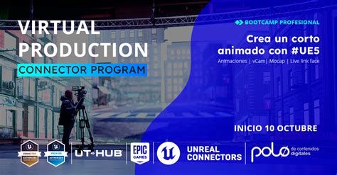 El Polo Y UT HUB Lanzan 5 Becas Para Unreal Connector Polo De