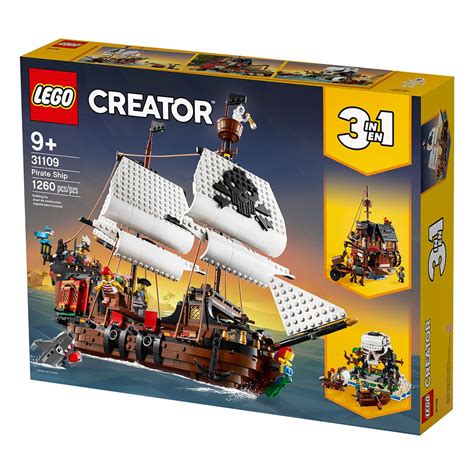 Lego Creator En Barco Pirata