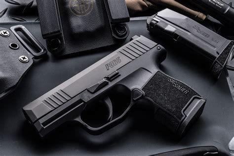 Sig Sauer P365 Striker Fired High Capacity Sub Compact 9mm Pistol For
