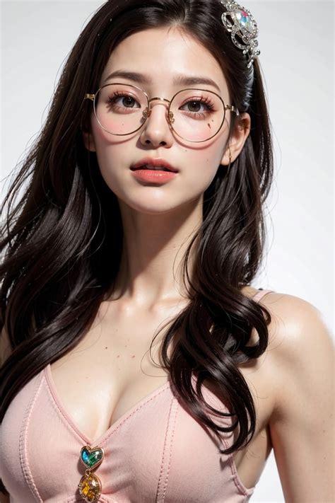 Girl Long Hair Black Silk Sex Image Created By Tensor Art