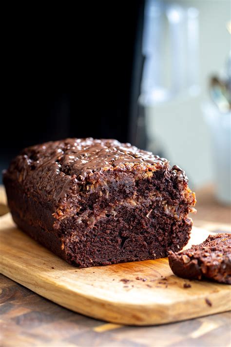 German Chocolate Loaf Cake Laptrinhx News